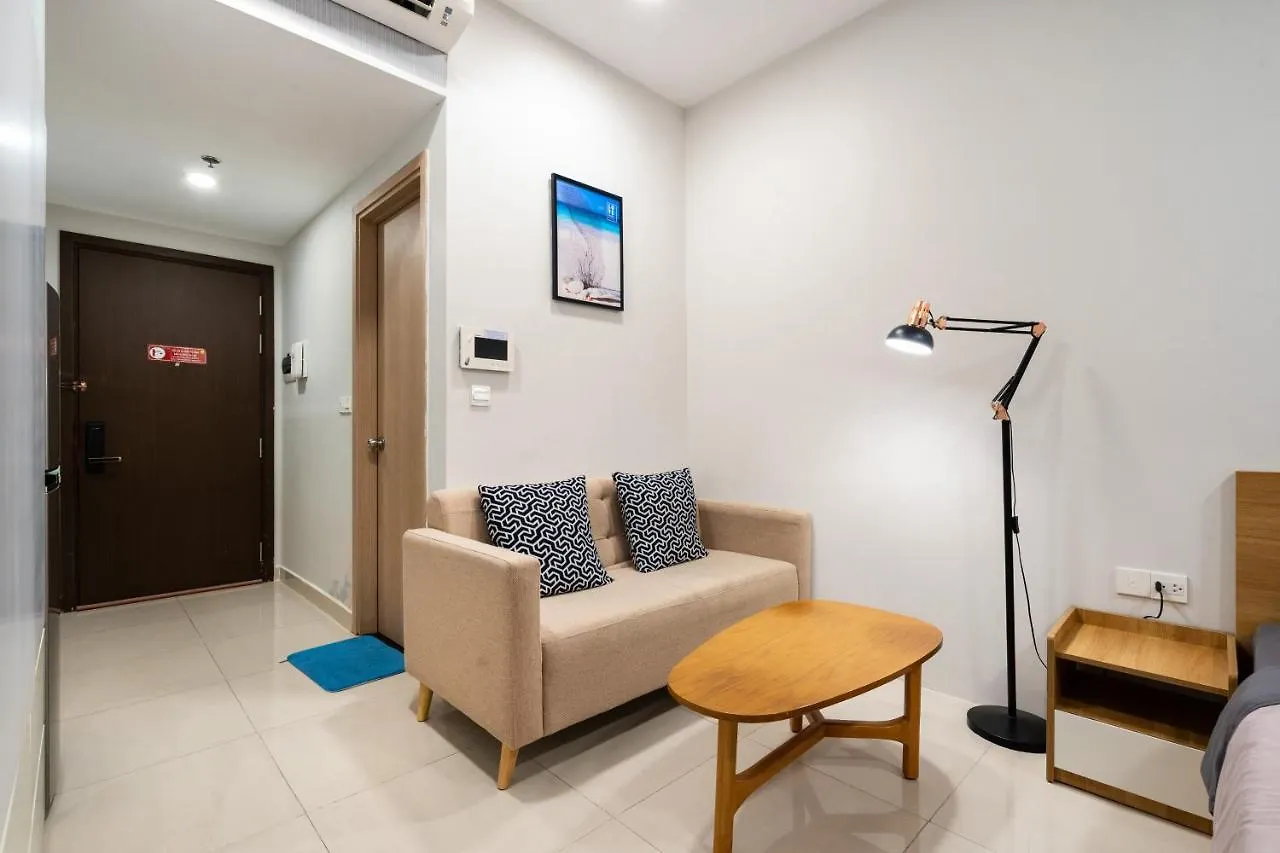 Moonlight Apartments Rivergate Ho Chi Minh City 0*,  Vietnam