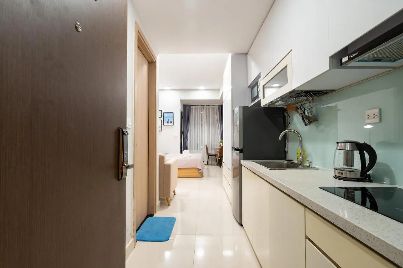 Moonlight Apartments Rivergate Ho Chi Minh City Vietnam