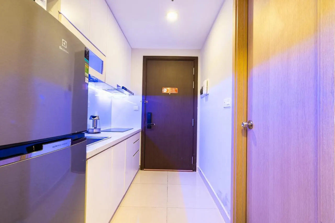 Moonlight Apartments Rivergate Ho Chi Minh City