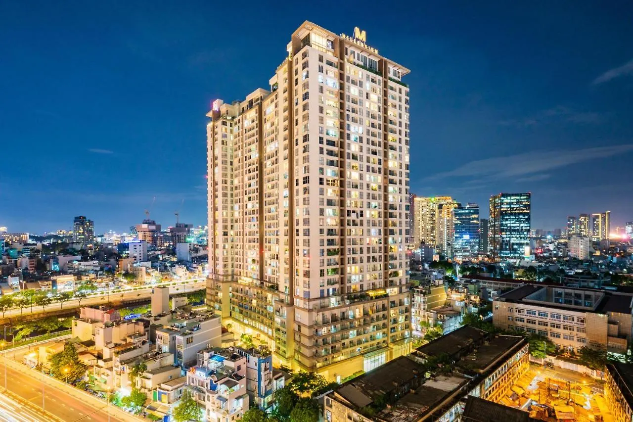 Moonlight Apartments Rivergate Ho Chi Minh City Vietnam