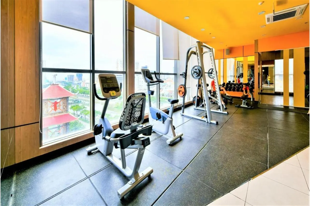 Moonlight Apartments Rivergate Ho Chi Minh City 0*,  Vietnam
