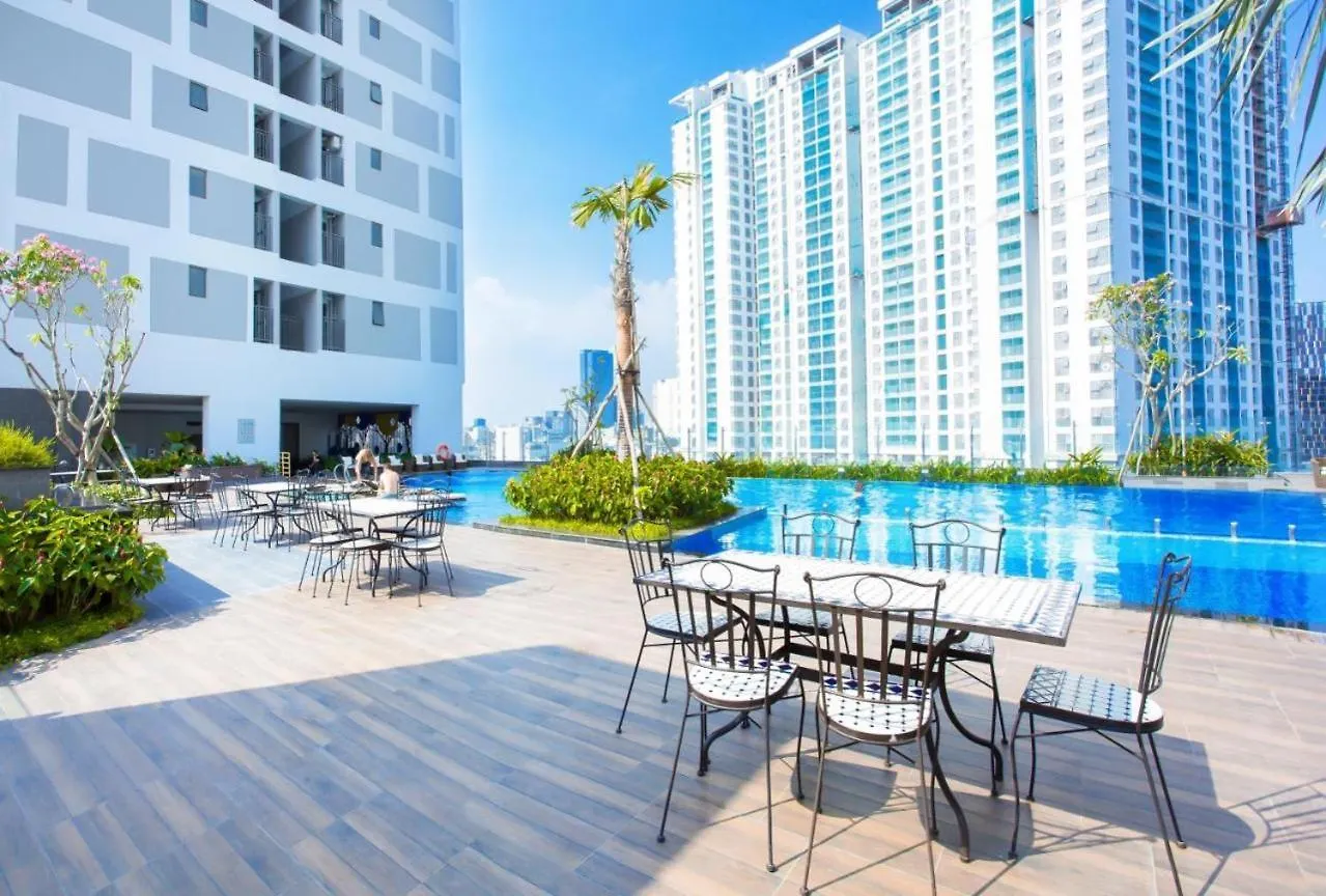 Moonlight Apartments Rivergate Ho Chi Minh City Vietnam