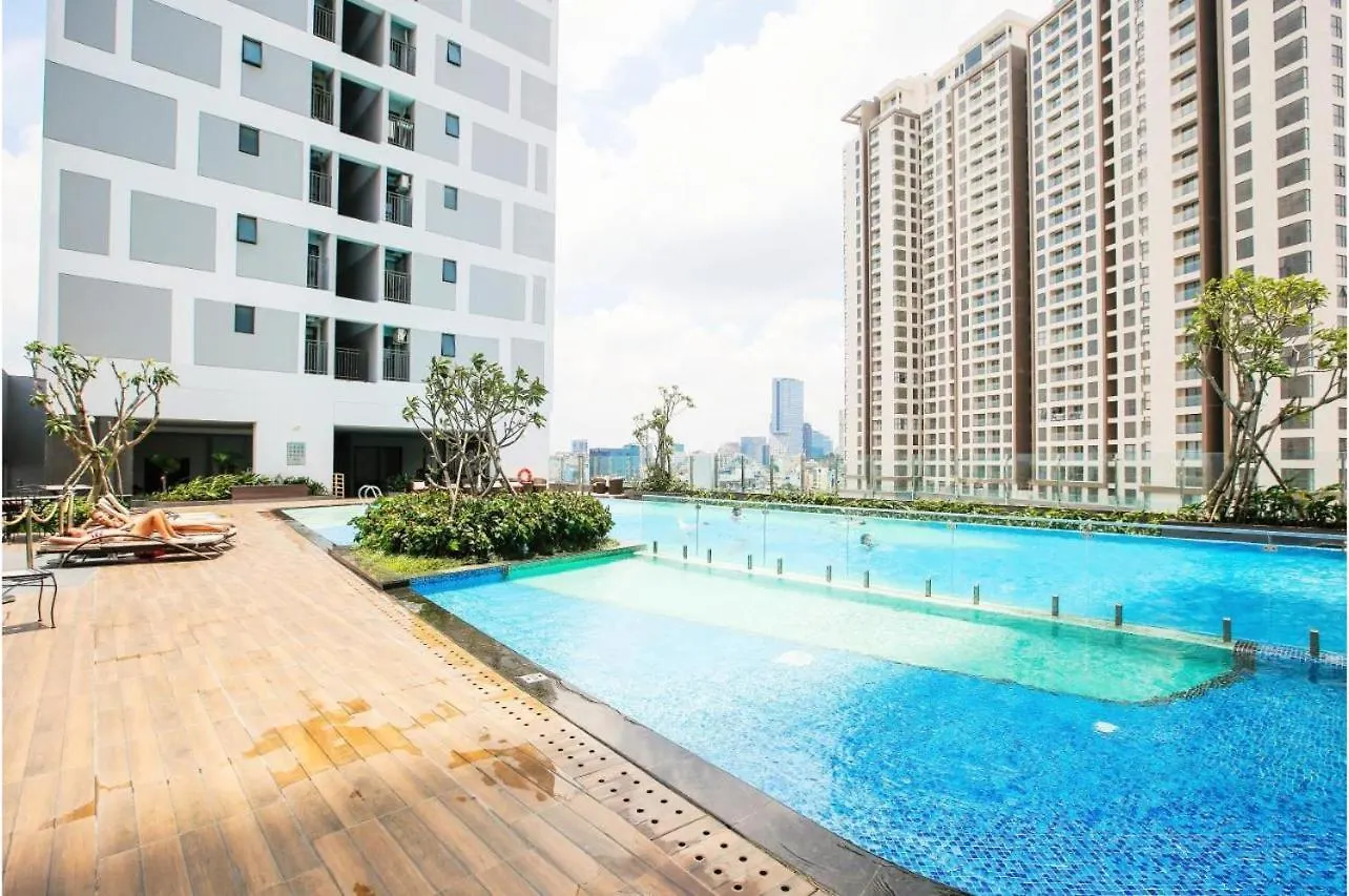Moonlight Apartments Rivergate Ho Chi Minh City