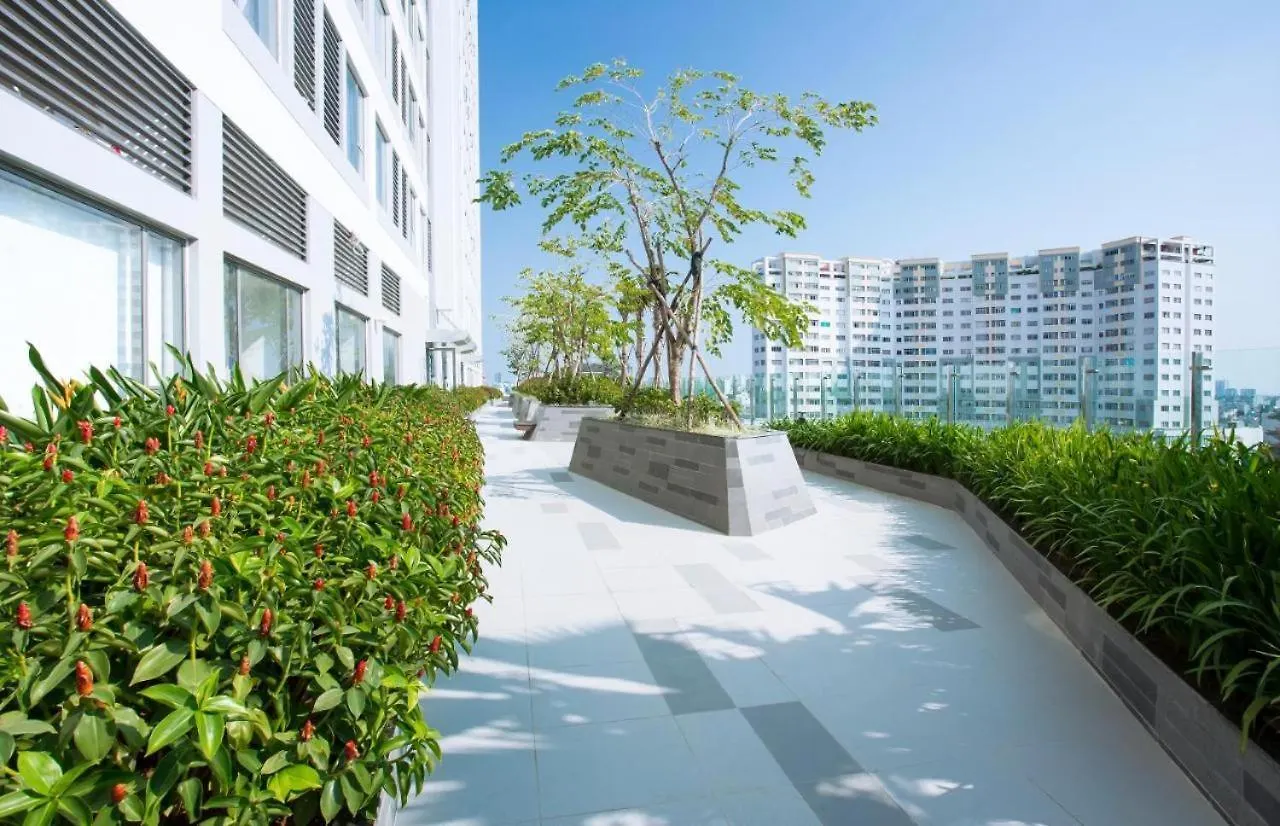 Moonlight Apartments Rivergate Ho Chi Minh City 0*,