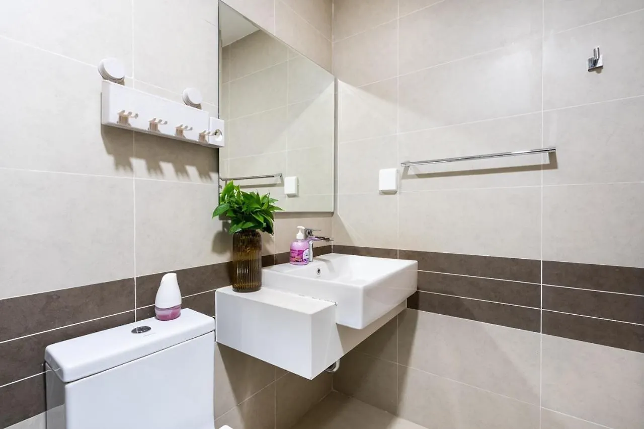 Moonlight Apartments Rivergate Ho Chi Minh City 0*,