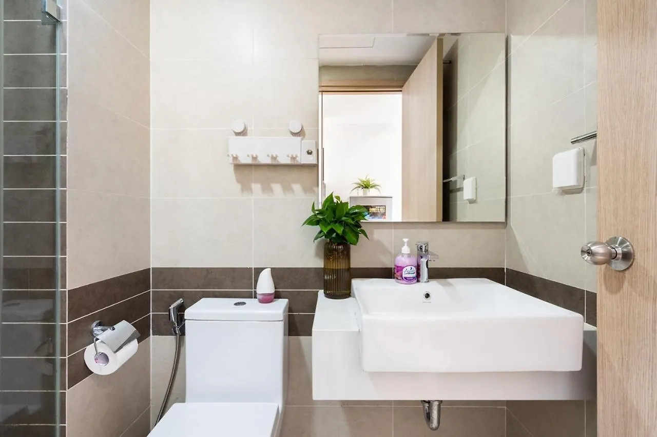 Moonlight Apartments Rivergate Ho Chi Minh City 0*,  Vietnam
