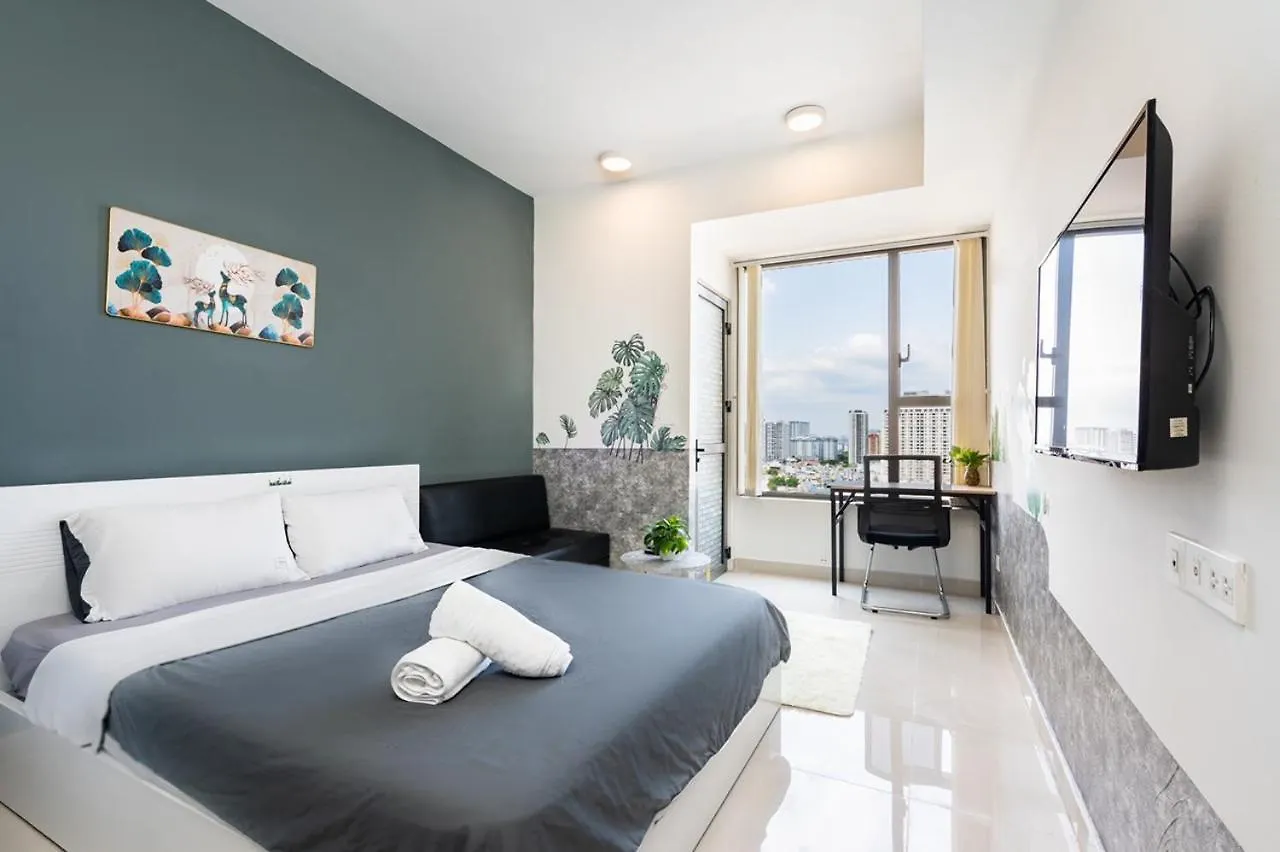 Moonlight Apartments Rivergate Ho Chi Minh City Vietnam