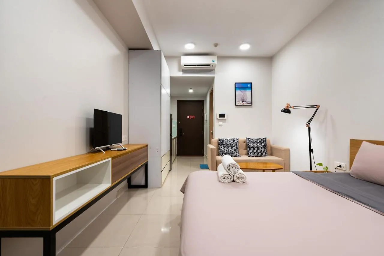 Moonlight Apartments Rivergate Ho Chi Minh-stad Vietnam