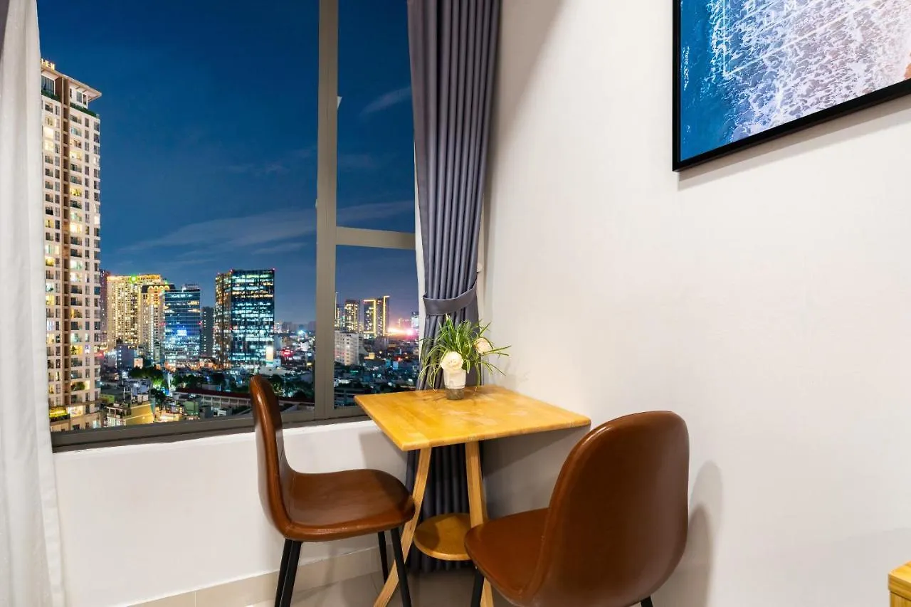 Moonlight Apartments Rivergate Ho Chi Minh-stad Vietnam