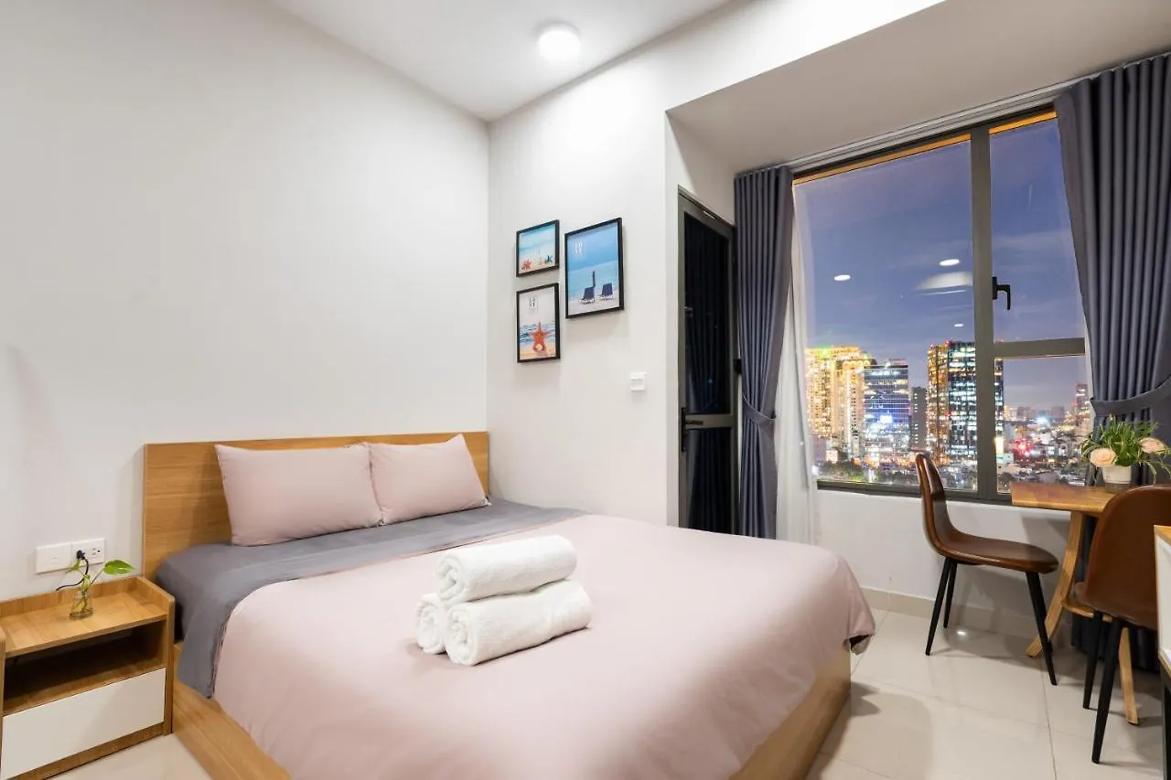Moonlight Apartments Rivergate Ho Chi Minh-stad