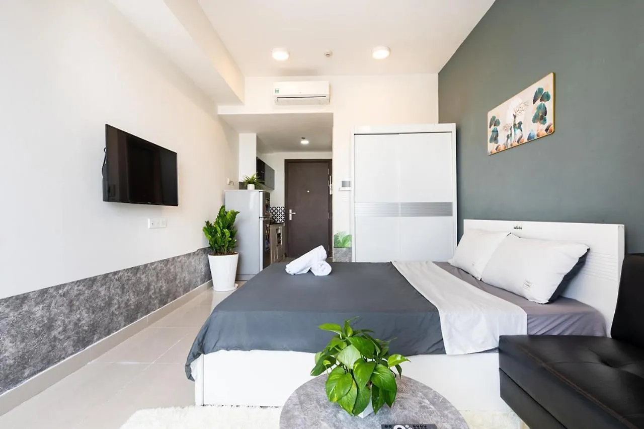 Moonlight Apartments Rivergate Ho Chi Minh-stad